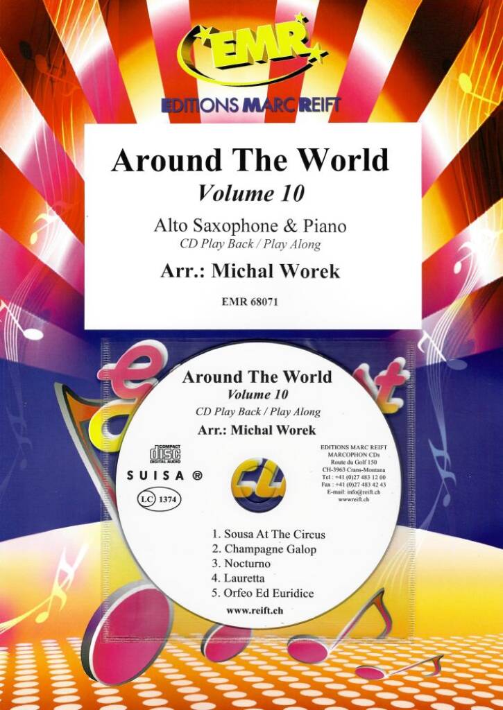 Around The World Volume 10